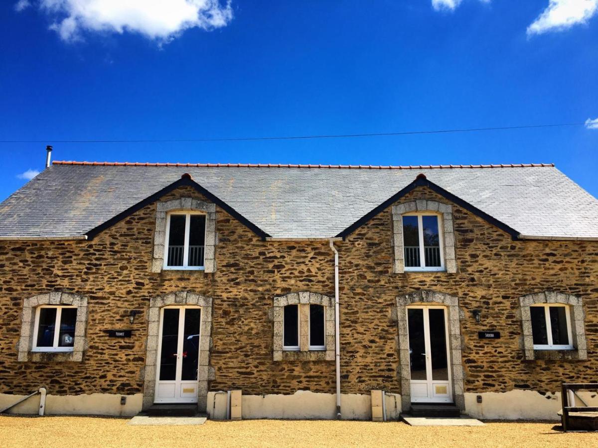 Anaya Cottages Plonevez-du-Faou Екстер'єр фото